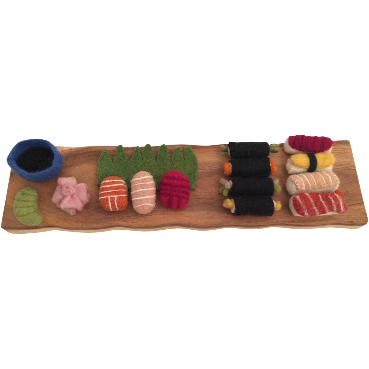 Felt Food Play Sushi Set, set of 4