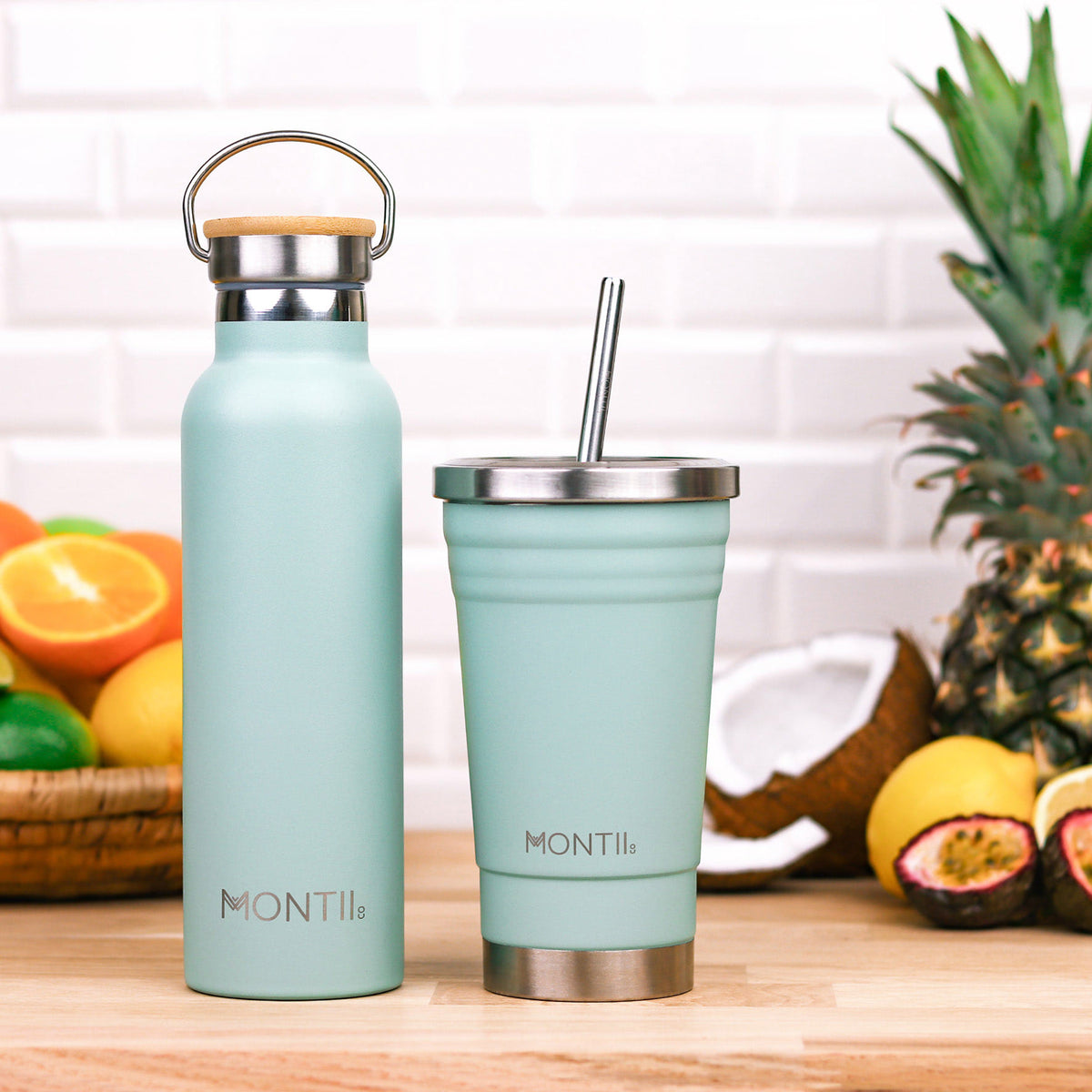 MontiiCo Insulated Smoothie Cups