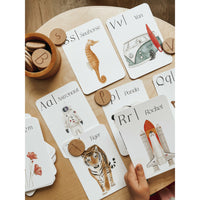 Around the World Phonics and Sounds Flashcards