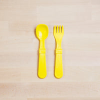 Re-Play Fork & Spoon Set